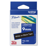 Brother TZe 325 Lamineret bånd (0,9 cm x 8 m) 1kassette(r)