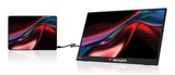 Verbatim 15.6 IPS 1920 x 1080 (Full HD) Mini HDMI USB-C 60Hz Fabriksny