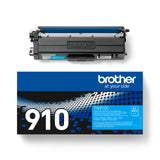 Brother TN 910C Cyan 9000 sider Toner