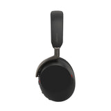 Jabra Evolve3 85 MS Trådløs Kablet Høretelefoner Sort Fabriksny