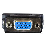 StarTech.com DVI to VGA Cable Adapter - Black - M/F - DVI-I to VGA Converter Adapter (DVIVGAMFBK) VGA-adapter Sort