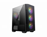 MSI MAG FORGE M100R Tower ATX Sort