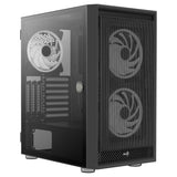 AeroCool Graphite-G-BK-v3 Tower ATX Sort