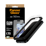 PanzerGlass® Screen Protector iPhone 2025 6.3 iPhone 17 Fabriksny