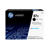 HP 87X Sort 18000 sider Toner CF287X