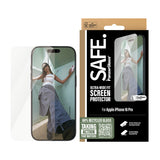 SAFE. by PanzerGlass Apple iPhone 16 Pro 6.3 | Ultra-Wide Fit Fabriksny