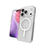 ZAGG Crystal Palace Snap Beskyttelsescover Transparent Fabriksny