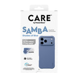 CARE by PanzerGlass Samba Beskyttelsescover til iPhone 18 Pro Max, iPhone 17 Pro Max Blå Fabriksny