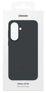 Samsung EF-PA376 Beskyttelsescover Silicone Sort Fabriksny