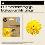 HP 937e EvoMore Gul 1650 sider Blæk