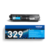 Brother TN 329C Cyan 6000 sider Toner
