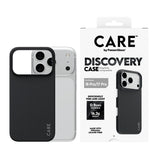 CARE by PanzerGlass Discovery Beskyttelsescover til iPhone 17/18 Pro Sort Fabriksny