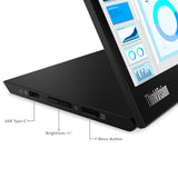 Lenovo ThinkVision M14d 14 IPS 2240 x 1400 USB-C 60Hz Fabriksny