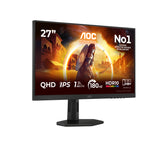 AOC Gaming Q27G4XF 27 Fast IPS 2560 x 1440 (2K) HDMI DisplayPort 180Hz