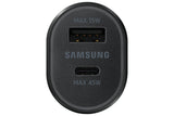 Samsung Dual Car Charger EP-L5300 Bilstrømsadapter 5 / 20V