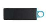 Kingston DataTraveler Exodia 64GB USB 3.2 Gen 1 USB stick Sort Blå