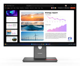 Lenovo ThinkVision P24Q-40 24 IPS 2560 x 1440 (2K) HDMI DisplayPort 120Hz
