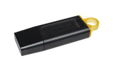 Kingston DataTraveler Exodia 128GB USB 3.2 Gen 1 USB stick Sort Pink Gul