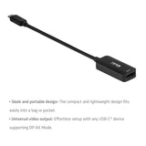 CLUB3D CAC-2505 USB-C -> HDMI 0,12m