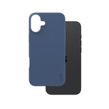 PanzerGlass CARE Fashionable Case til iPhone 16 Plus Blå Fabriksny
