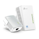 TP-Link TL-WPA4220KIT AV600 2-Port Wifi Powerline Adapter Starter Kit Bro 600Mbps Trådløs Kabling