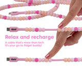 Club 3D USB Type-C kabel 2m Pink