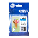 Brother LC 3213C Cyan 400 sider Blæk