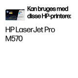 HP 507A Cyan 6000 sider Toner CE401A