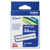 Brother TZe M961 Lamineret bånd (3,6 cm x 8 m) 1kassette(r)
