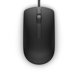 Dell MS116 Optisk Kablet Sort