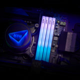 XPG LANCER BLADE RGB DDR5 SDRAM 16GB kit CL46 On-die ECC DIMM 288-PIN