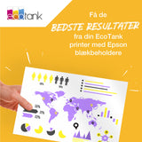 Epson 113 Multipack Sort Gul Cyan Magenta Blækrefill