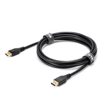 Club 3D CAC-1093 DisplayPort til DisplayPort 2.1 3 m Sort