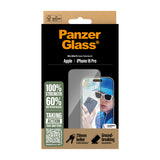 PanzerGlass Screen Protector Apple iPhone 16 Pro 6.3 | Ultra-Wide Fit Fabriksny