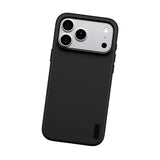 CARE by PanzerGlass Fusion Fabric Case Beskyttelsescover til iPhone 18 Pro Max, iPhone 17 Pro Max Sort Fabriksny