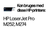 HP 201A Cyan 1400 sider Toner CF401A