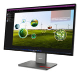 Lenovo ThinkVision P27Q-40 27 IPS 2560 x 1440 (2K) HDMI DisplayPort 120Hz