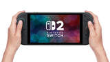 Nintendo Switch 2 256GB Sort