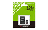 Kingston Canvas Select Plus microSDXC 256GB 150MB/s