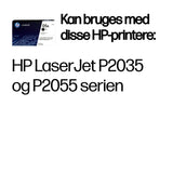 HP 05A Sort 2300 sider Toner CE505A