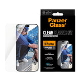 PanzerGlass Clear Classic Skærmbeskytter til iPhone 18 Pro Max Fabriksny