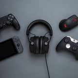 HyperX Cloud Alpha Kablet Høretelefoner Sort Rød Fabriksny