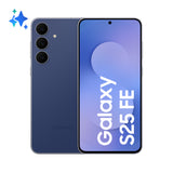 Samsung Galaxy S25 FE 6.7 256GB Marineblå Fabriksny