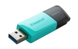 Kingston DataTraveler Exodia M 256GB USB 3.2 Gen 1 USB stick Sort Grøn