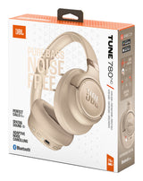 JBL Tune 780NC Kabel & trådløs Høretelefoner Beige