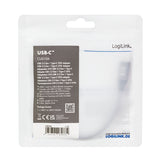 LogiLink USB-adapter 15cm Sort Grå