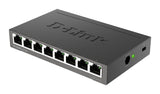 D-Link DGS 108 Switch 8-porte Gigabit