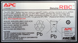 APC Replacement Battery Cartridge #7 UPS-batteri