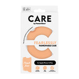 PanzerGlass CARE Fashionable Case Peachy til iPhone 16 Plus Fersken Fabriksny