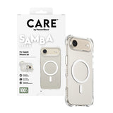 CARE by PanzerGlass Fashionable Case Samba Beskyttelsescover til iPhone Air (2025) Transparent Fabriksny